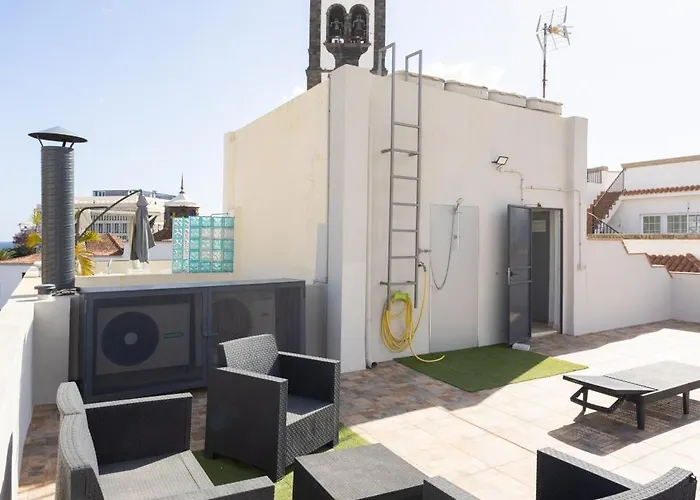 Tenerife One Bedroom شقة *