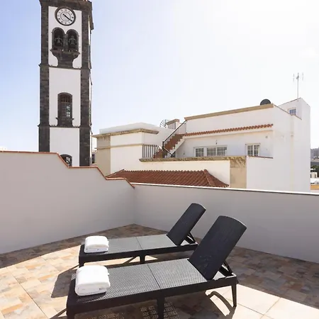 Old Town Charming One-bedroom Apartment Santa Cruz de Tenerife